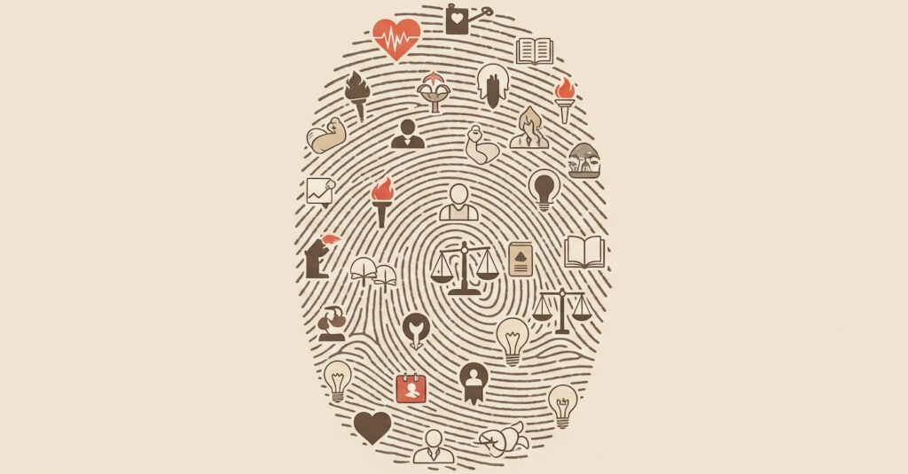 تست ارزش و خودشناسی